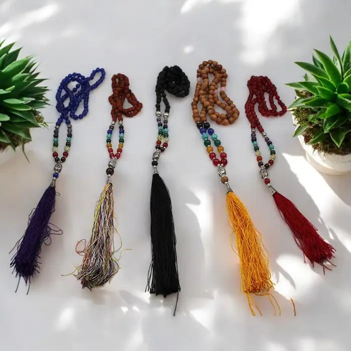 pack of 5 buddha mala 