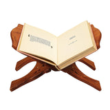 Brown Premium Wooden Book Stand