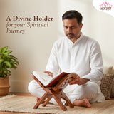 Brown Premium Wooden Book Stand