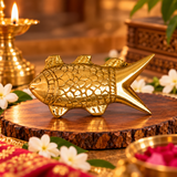 Brass Fish Vastu