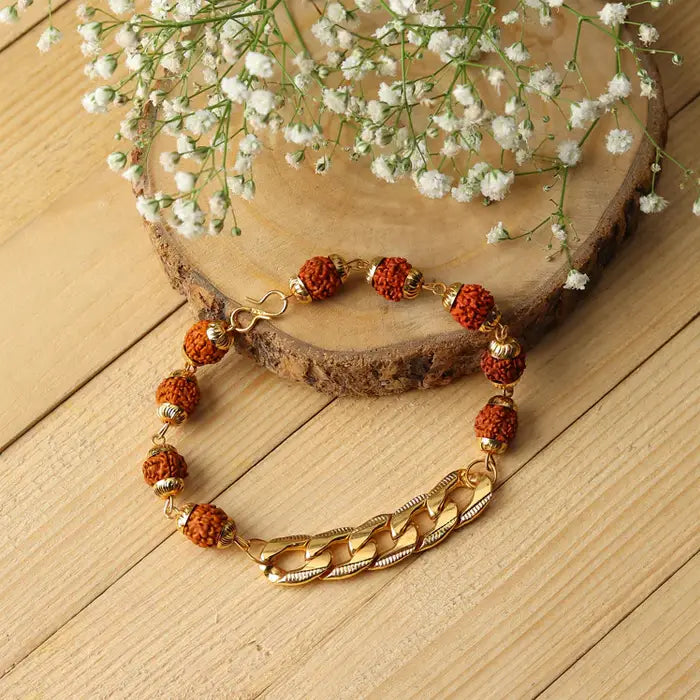 Brown Rudraksha Bracelet
