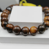 Brown Crystal Gem Stone Aesthetic Bracelet