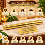 Buy Pack Of 2 Combo Set Brass Aura Booster Neutralize Rod