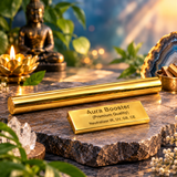 Buy Pack Of 2 Combo Set Brass Aura Booster Neutralize Rod