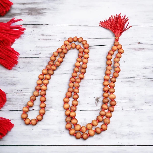 Handcrafted Chandan Mala 108 Beads 