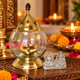 Diwali Combo Pack Of Parad Lakshmi Ganesh And Akhand Diya