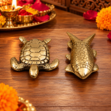 Diwali Pooja Kit Machli and kachua  for Diwali Poojan