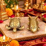 Diwali Pooja Kit Machli and kachua  for Diwali Poojan