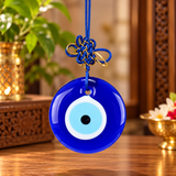 Evil Eye Protection Good Luck Positivity Prosperity Metal Door/Wall Hanging Gifting
