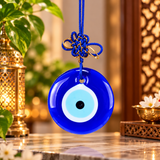 Evil Eye Protection Good Luck Positivity Prosperity Metal Door/Wall Hanging Gifting