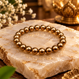 Golden Hematite bracelet