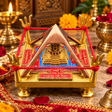 Golden Vastu Dosh Nivaran Pyramid Yantra
