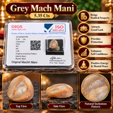 Grey Mach Mani Stone (5.35 Cts)