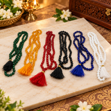 Hakik Mala Combo Pack Of 6,Natural Beads Hakik Agate Mala For Men Women