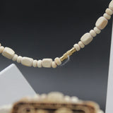 Hanumanji Jai Shree Bhageshwar Dham Tulsi White Beads Mala