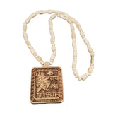 Hanumanji Jai Shree Bhageshwar Dham Tulsi White Beads Mala