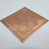 Kaal Sarp Yog Niwaran Copper Yantra