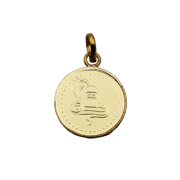 Premium Quality Kaalsarp Yog Niwaran Yantra Locket/Pendant – Gold Plated Yantra | Metal Yantra Engraved Pendant To Remove Kaal Sarp Dosh | श्री बुद्ध यंत्र लॉकेट