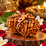 Lab Certified Original Gauri Shankar Rudraksha Beads