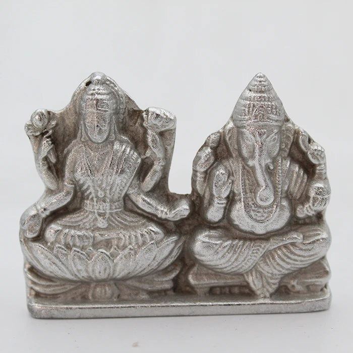 Laxmi Ganesh Murti - 100% Pure Parad