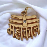 Mahakal Shankar Crystal Locket