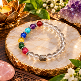 Multicolor Sphatik Bracelet