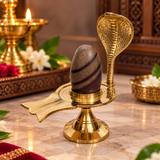 Narmadeshwar Shivling – Original Natural Stone Shivling for Home Temple & Daily Puja