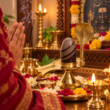 Narmadeshwar Shivling – Original Natural Stone Shivling for Home Temple & Daily Puja