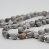 Natural White Vaijanti Mala Original 108 with Rudrakhsha
