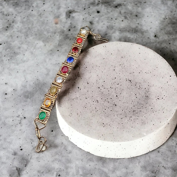 Navgrah Navratna Bracelet