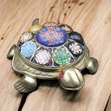 Navgrah Yantra Original l Metal Kachua Feng Shui Vastu
