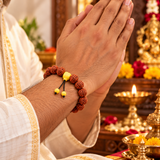 Original 5 Mukhi Big Rudraksha Bracelet