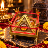 Original Baglamukhi Raksha Kavach Sutra Yantra (6inch)