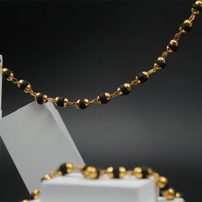 Dharmsaar Original Tulsi Kanthi Japa Mala