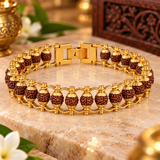 Original Chain Style Rudraksha Bracelet