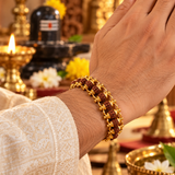 Original Chain Style Rudraksha Bracelet
