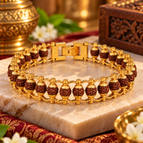Original Chain Style Rudraksha Bracelet