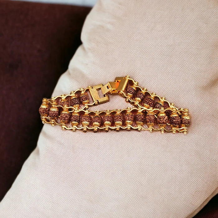 Original Chain Style Rudraksha Bracelet