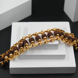 Original Chain Style Rudraksha Bracelet