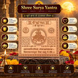 Original Copper Surya Yantra