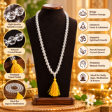 Original Crystal Sphatik Beads Jaap Mala