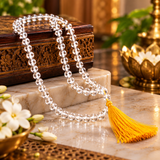 Original Crystal Sphatik Beads Jaap Mala