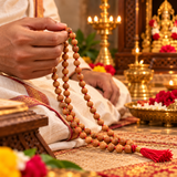 Original Handcrafted Chandan Japa Mala Small 108 Beads (8mm)