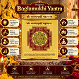 Original Multicolor Baglamukhi Yantra