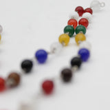 Original Navgraha Navratna Stone Mala Long Chain