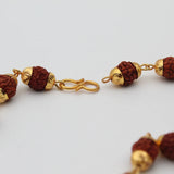 Original Panch Mukhi Rudraksha Mala 