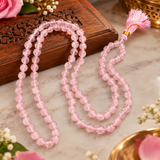 Original Rose Quartz Mala 108 Beads