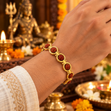 Original Rudraksha Bracelet for Men and Women