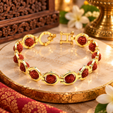 Original Rudraksha Bracelet for Men and Women