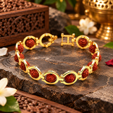 Original Rudraksha Bracelet for Men and Women